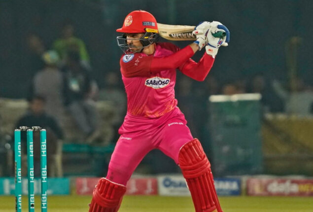 PSL 2023: Islamabad United won against Peshawar Zalmi by 6 wickets