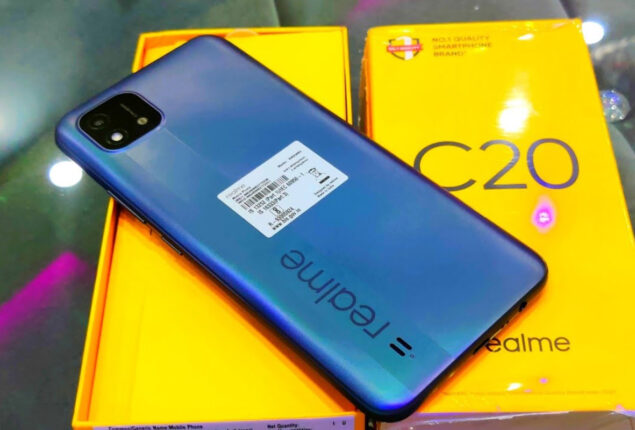 Realme C20 price in Pakistan with special features