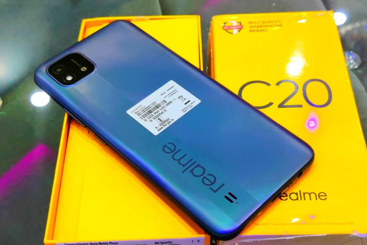 Realme C20 price in Pakistan