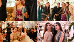 New HD photos of Umer Mukhtar’s star-studded wedding