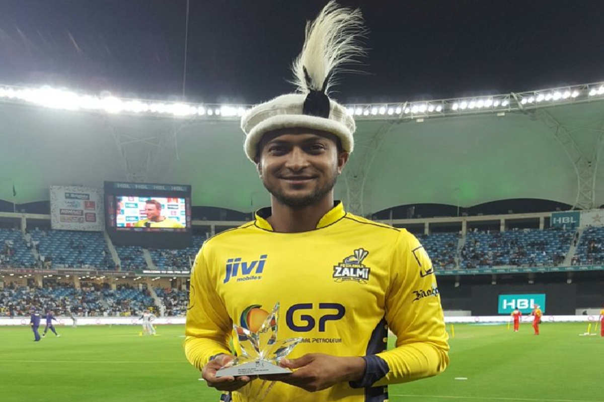 Shakib Al Hasan Peshawar Zalmi