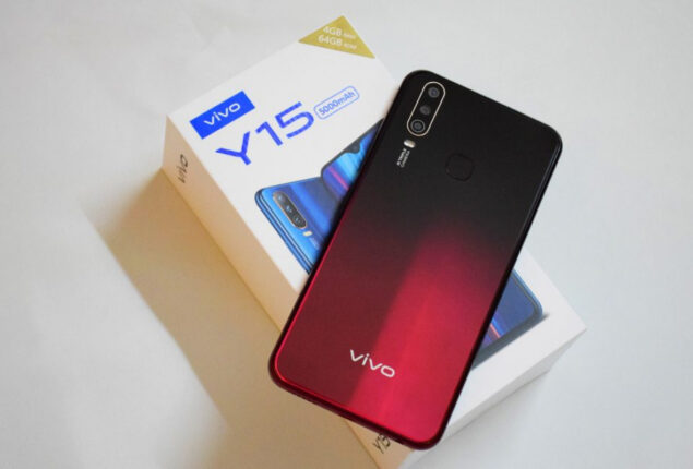 Vivo Y15 price in Pakistan & features