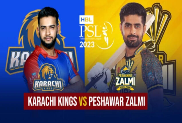 PSL 2023: Karachi Kings vs. Peshawar Zalmi Squad | KK vs. PZ Full Squad today | Match 2