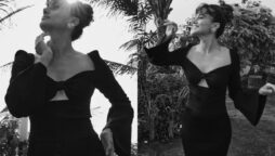 Taapsee Pannu Shows Her Stylish Monochrome Look