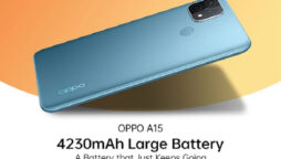 Oppo A15 price in Pakistan & features