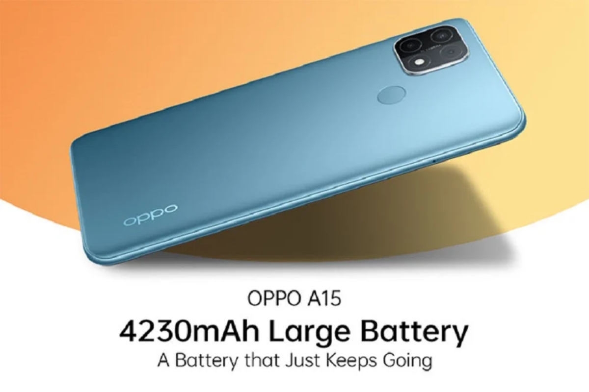 Oppo A15 price in Pakistan
