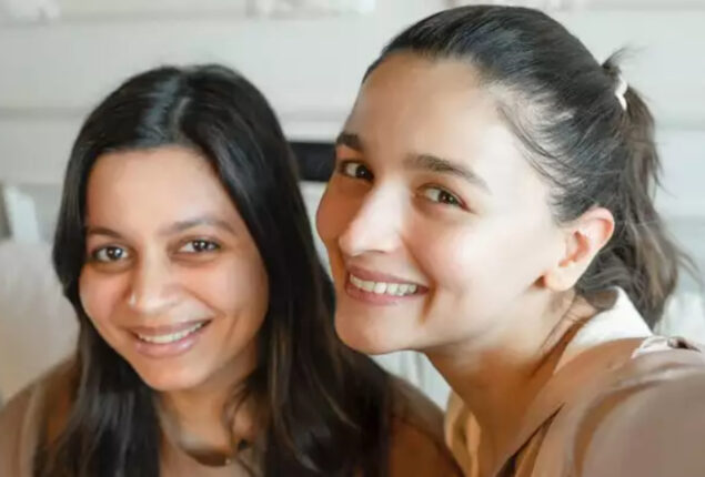 Alia Bhatt celebrates Valentine’s Day with her sister