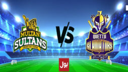 Multan Sultan vs Quetta Gladiators