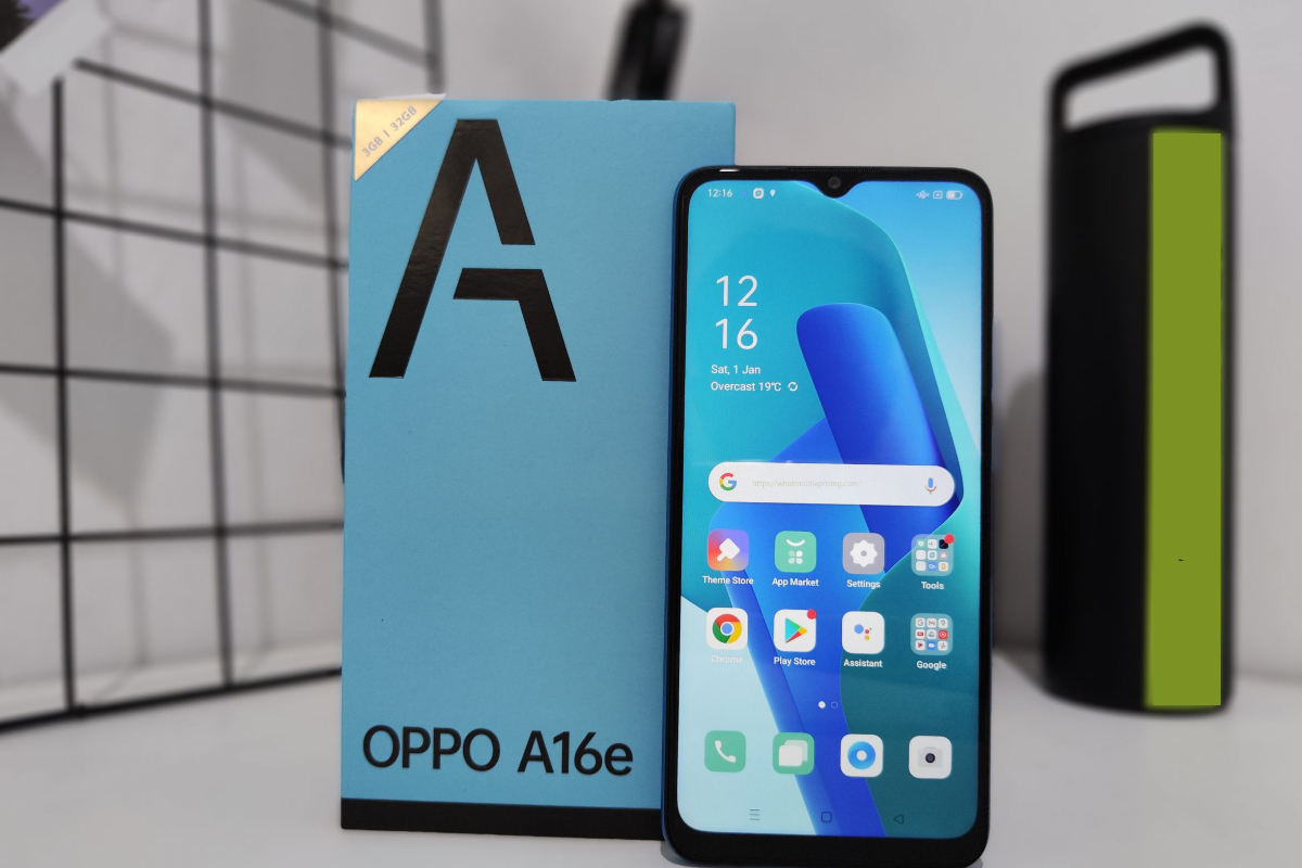 Oppo A16e