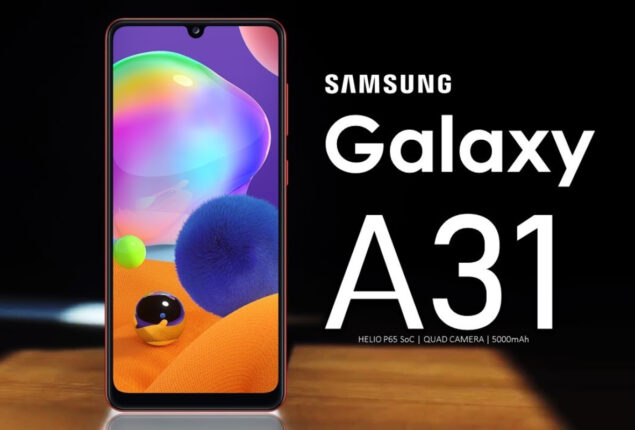 Samsung Galaxy A31 price in Pakistan & Features