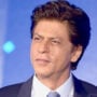 Shah Rukh Khan looks elegant in black as he visits Smriti Irani’s daughter’s reception
