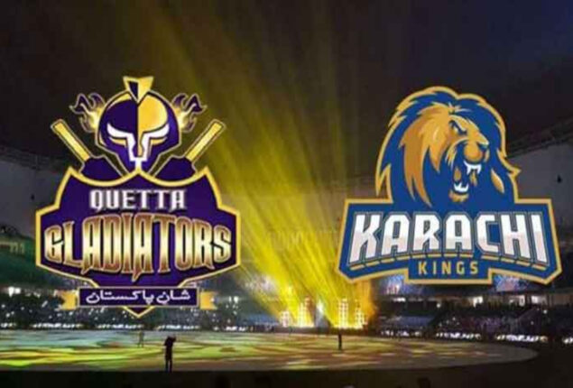 Karachi Kings vs Quetta Gladiators Squad