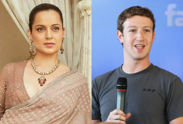Kangana Ranaut blasts Mark Zuckerberg for allegedly ‘copying’ Twitter CEO Elon Musk