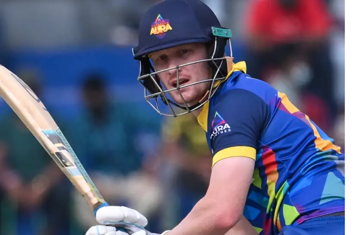 Jordan Cox Lahore Qalandars