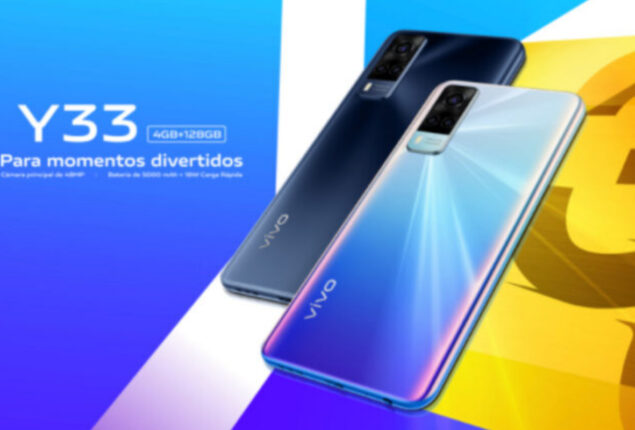 Vivo Y33 price in Pakistan & special features