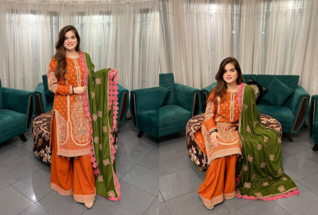 Aliza Sultan looks exquisite in latest photos