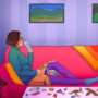Brain Teaser: Spot the mistake in Woman’s Living Room Picture