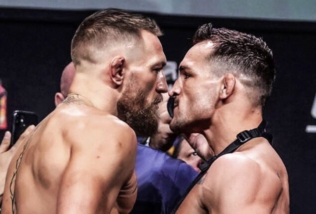 Michael Chandler is interested in facing Conor McGregor