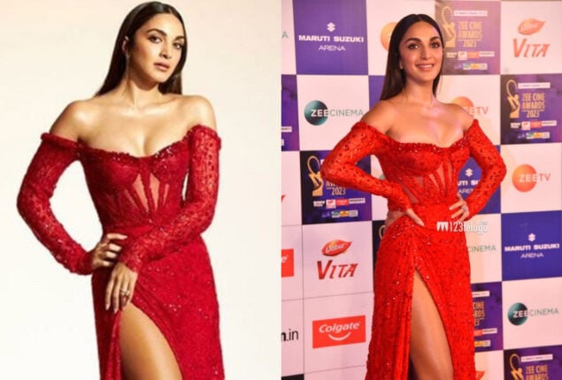 Kiara Advani’s Dazzling Appearance at ZEE Cine Awards