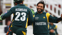Shahid Khan Afridi supported Akmal to lead selection committee