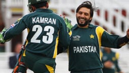 Shahid Khan Afridi supported Akmal