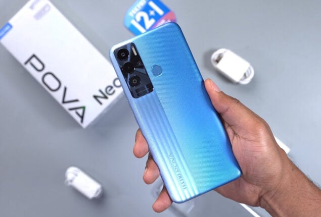 Tecno Pova Neo price in Pakistan & Specs