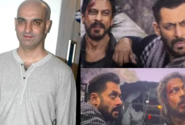 SRK & Salman scene in Pathaan, according to the author, was written more than thrice