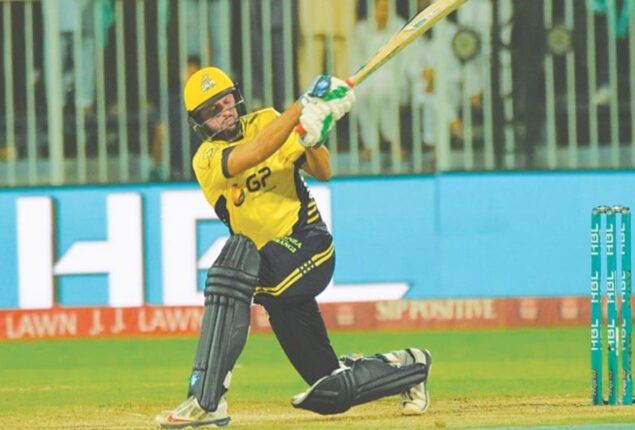 Pakistan’s skipper Shahid Afridi steals the show in exhibition match