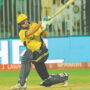 Pakistan’s skipper Shahid Afridi steals the show in exhibition match