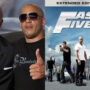 Dwayne  Johnson “The Rock” appearance in “Fast Five” legacy trailer