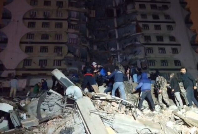 Earthquake in Turkey & Syria: Emergency supplies from Iran and Iraq arrive in Syria