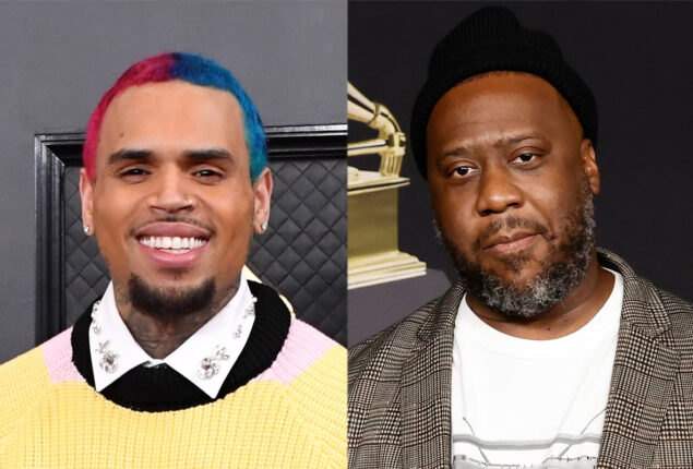 Chris Brown Robert Glasper