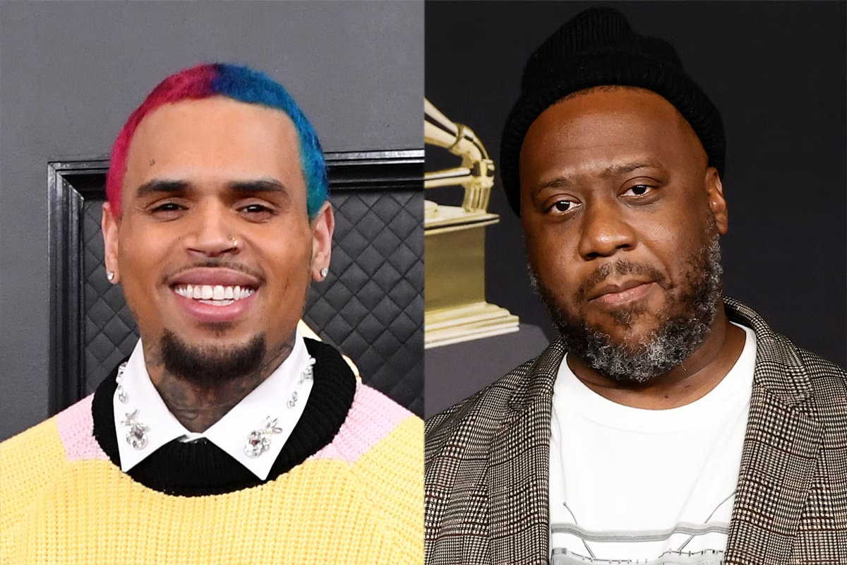 Chris Brown Robert Glasper