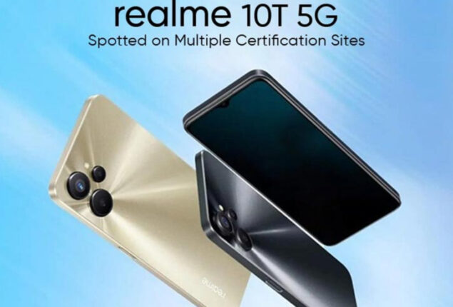 Realme 10T price in Pakistan & specs