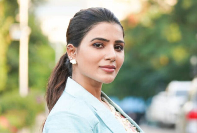 Watch: Samantha Ruth Prabhu wins hearts with latest BTS video