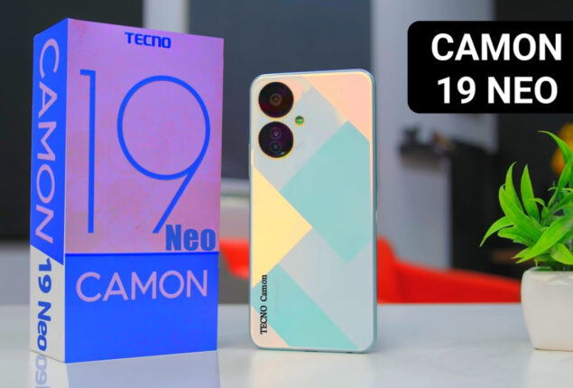 Tecno Camon 19 Neo price in Pakistan & Specs