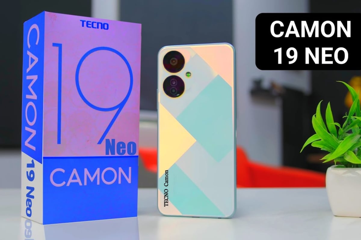 Tecno Camon 19 Neo