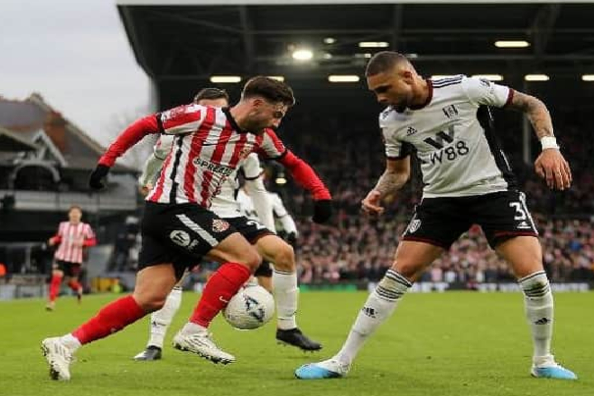 Fulham with Leeds