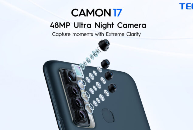 Tecno Camon 17 price in Pakistan & features