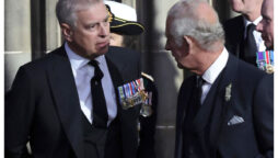 King Charles recently warned not to rely on Prince Andrew