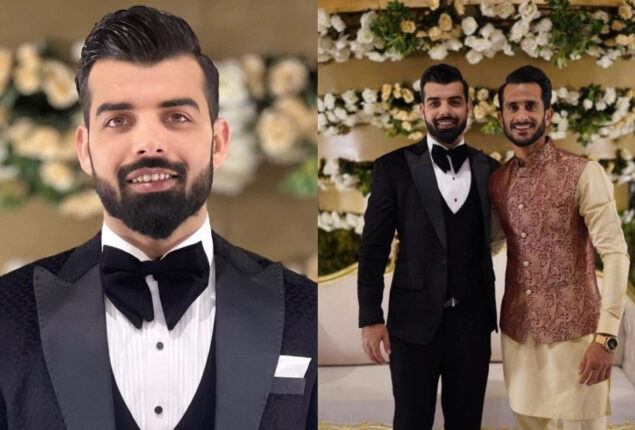 Glimpse from Shadab Khan’s Valima reception