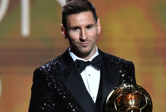 Argentina’s Lionel Messi shortlisted for FIFA Best Male Player award