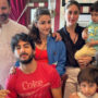 Soha Ali Khan shares an adorable family portrait with fans