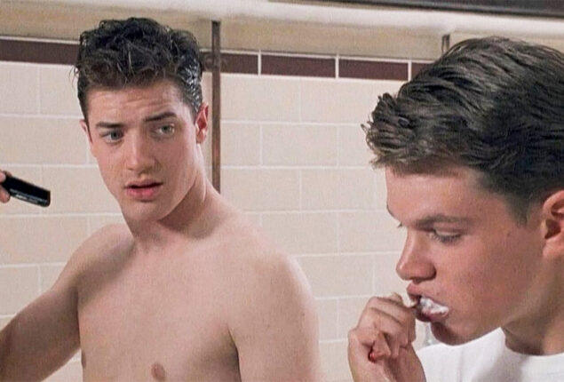 Brendan Fraser revealed the real story behind the shower fight scene
