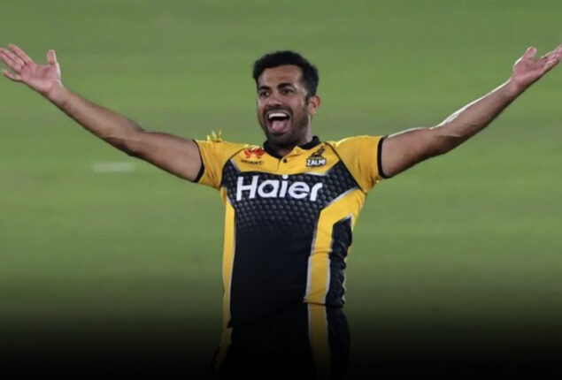 Wahab Riaz to take oath as minister after PSL 8