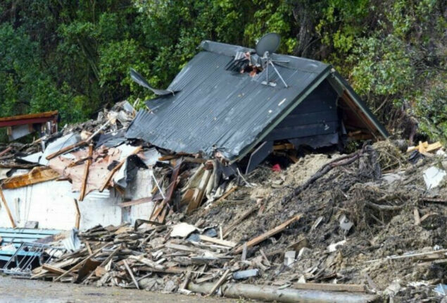 Thousands left without power as Cyclone Gabrielle lashes New Zealand
