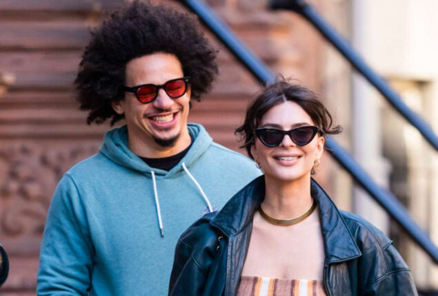 Photos of Emily Ratajkowski, Eric Andre confirm their relationship status