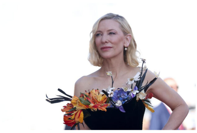 Cate Blanchett take a break from acting