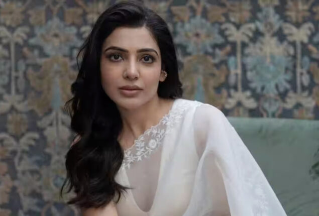 Samantha Ruth Prabhu shares an inspiring message