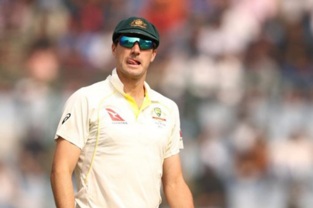 Pat Cummins India tour